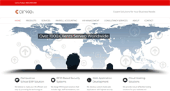 Desktop Screenshot of cirkle-it.com